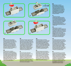 LEGO 5695 instructions page 2 – build guide