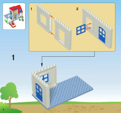 LEGO 5695 instructions page 6 – build guide