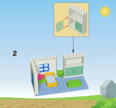 LEGO 5695 instructions page 7 – build guide