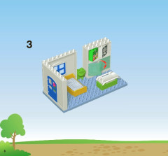 LEGO 5695 instructions page 8 – build guide