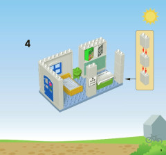 LEGO 5695 instructions page 9 – build guide