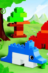 LEGO 5748 instructions page 4 – build guide