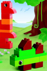 LEGO 5748 instructions page 5 – build guide