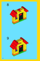 LEGO 5749 instructions page 10 – build guide