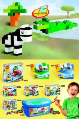 LEGO 5749 instructions page 13 – build guide