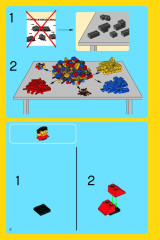 LEGO 5749 instructions page 2 – build guide