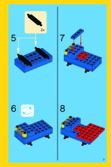 LEGO 5749 instructions page 5 – build guide
