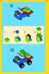 LEGO 5749 instructions page 6 – build guide