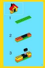 LEGO 5749 instructions page 7 – build guide