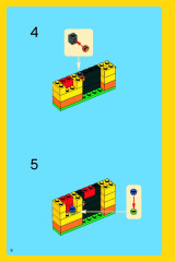 LEGO 5749 instructions page 8 – build guide
