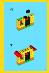 LEGO 5749 instructions page 9 – build guide