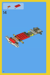 LEGO 5763 instructions page 12 – build guide