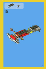 LEGO 5763 instructions page 13 – build guide