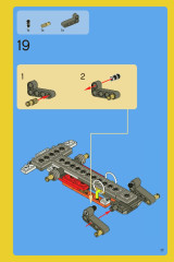 LEGO 5763 instructions page 17 – build guide