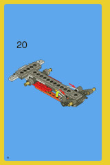 LEGO 5763 instructions page 18 – build guide