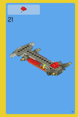 LEGO 5763 instructions page 19 – build guide