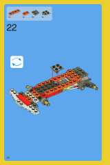 LEGO 5763 instructions page 20 – build guide