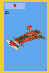 LEGO 5763 instructions page 21 – build guide