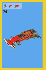 LEGO 5763 instructions page 22 – build guide