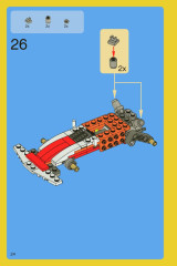 LEGO 5763 instructions page 24 – build guide