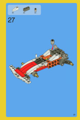 LEGO 5763 instructions page 25 – build guide
