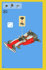 LEGO 5763 instructions page 28 – build guide