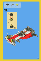 LEGO 5763 instructions page 29 – build guide