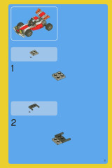 LEGO 5763 instructions page 3 – build guide