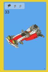 LEGO 5763 instructions page 31 – build guide