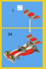 LEGO 5763 instructions page 34 – build guide