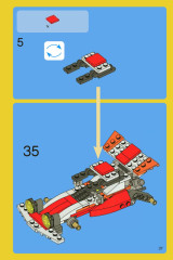 LEGO 5763 instructions page 37 – build guide