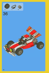 LEGO 5763 instructions page 38 – build guide