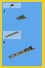 LEGO 5763 instructions page 4 – build guide
