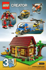 LEGO 5763 instructions page 40 – build guide