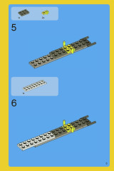 LEGO 5763 instructions page 5 – build guide