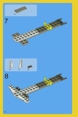 LEGO 5763 instructions page 6 – build guide