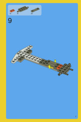 LEGO 5763 instructions page 7 – build guide
