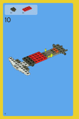 LEGO 5763 instructions page 8 – build guide