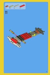 LEGO 5763 instructions page 9 – build guide