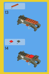LEGO 5763 instructions page 11 – build guide