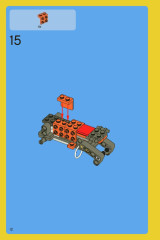 LEGO 5763 instructions page 12 – build guide