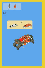 LEGO 5763 instructions page 16 – build guide
