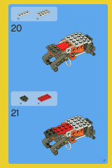LEGO 5763 instructions page 17 – build guide