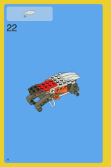 LEGO 5763 instructions page 18 – build guide