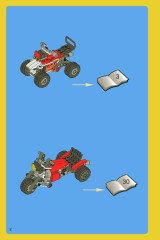 LEGO 5763 instructions page 2 – build guide