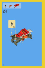 LEGO 5763 instructions page 20 – build guide