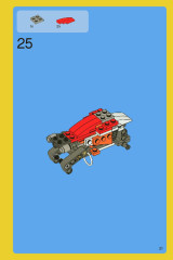 LEGO 5763 instructions page 21 – build guide