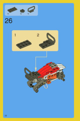 LEGO 5763 instructions page 22 – build guide