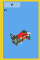 LEGO 5763 instructions page 23 – build guide