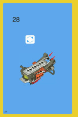 LEGO 5763 instructions page 24 – build guide